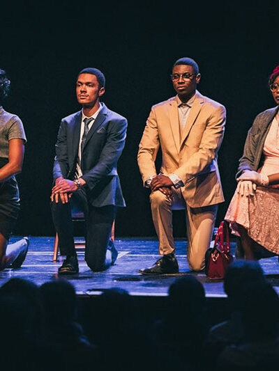 Théâtre en Anglais : Tired of giving in – The Rosa Parks story