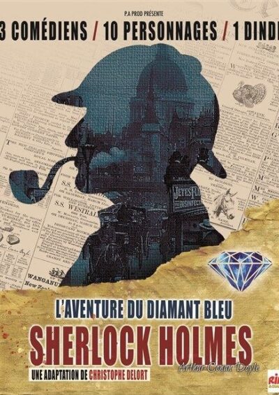 Sherlock Holmes et l’Aventure du Diamant Bleu
