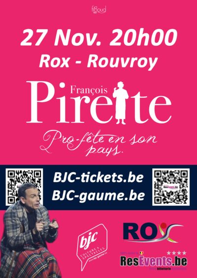 BJC Gaume présente François Pirette