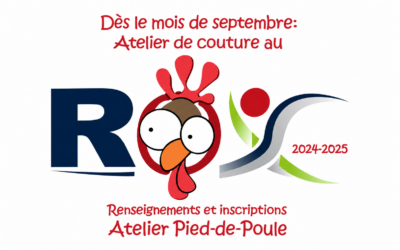 Couture avec l&rsquo;Atelier Pied-de-Poule