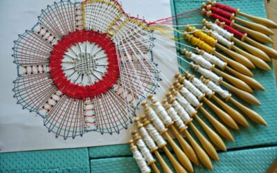 Dentelle aux fuseaux