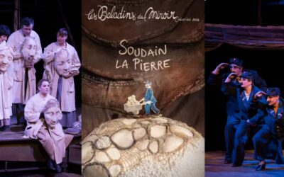 Les baladins du miroir